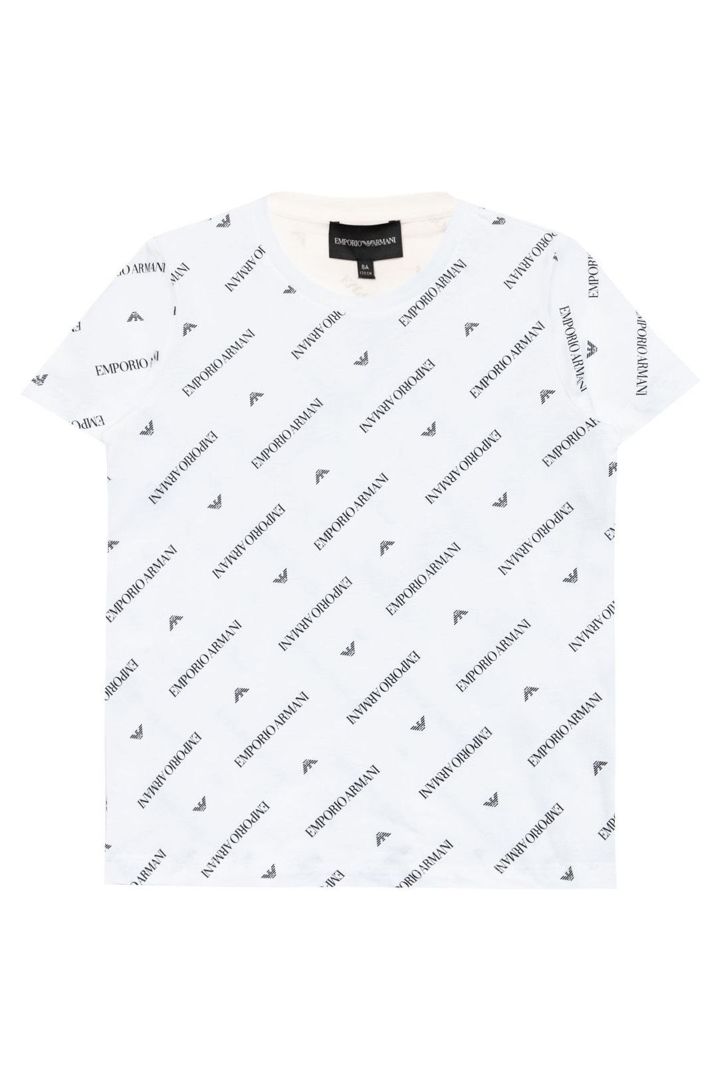 emporio armani all over print