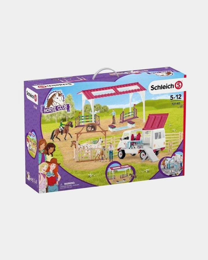 Купить Проверка перед большим конным турниром SCHLEICH