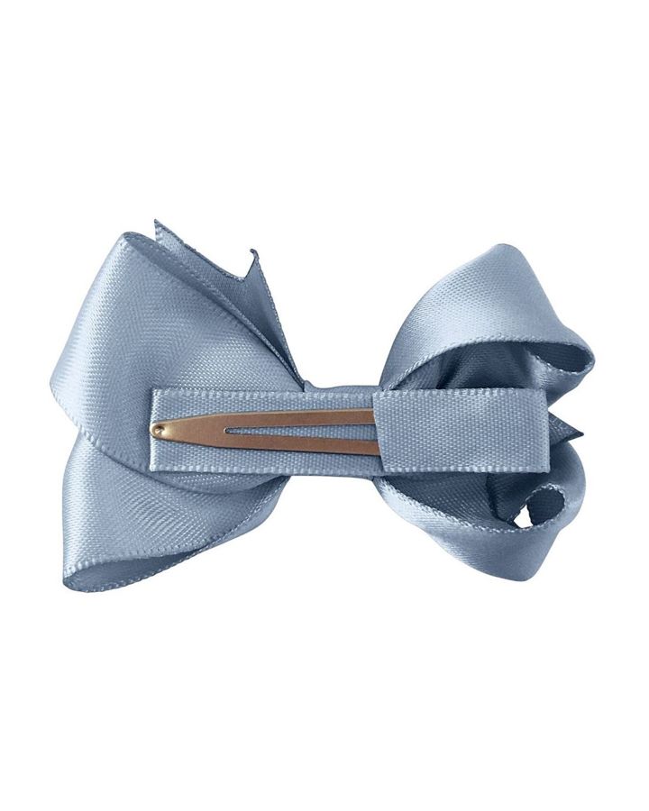 Купить Заколка-зажим "boutique bow", маленькая,голубая MILLEDEUX
