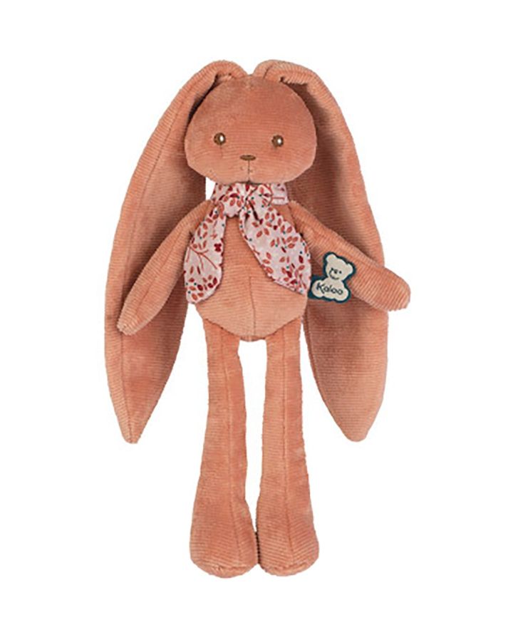 Купить Мягкая игрушка кролик терракот, маленький, 25 см Kaloo