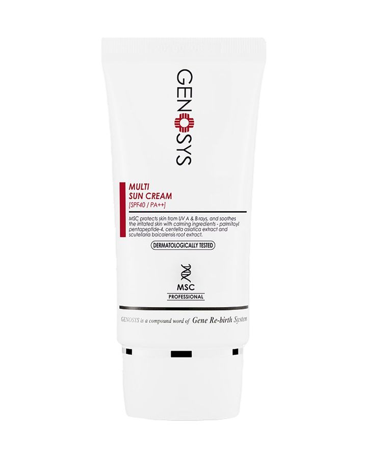 Купить Cолнцезащитный крем spf40 pa++ GENOSYS