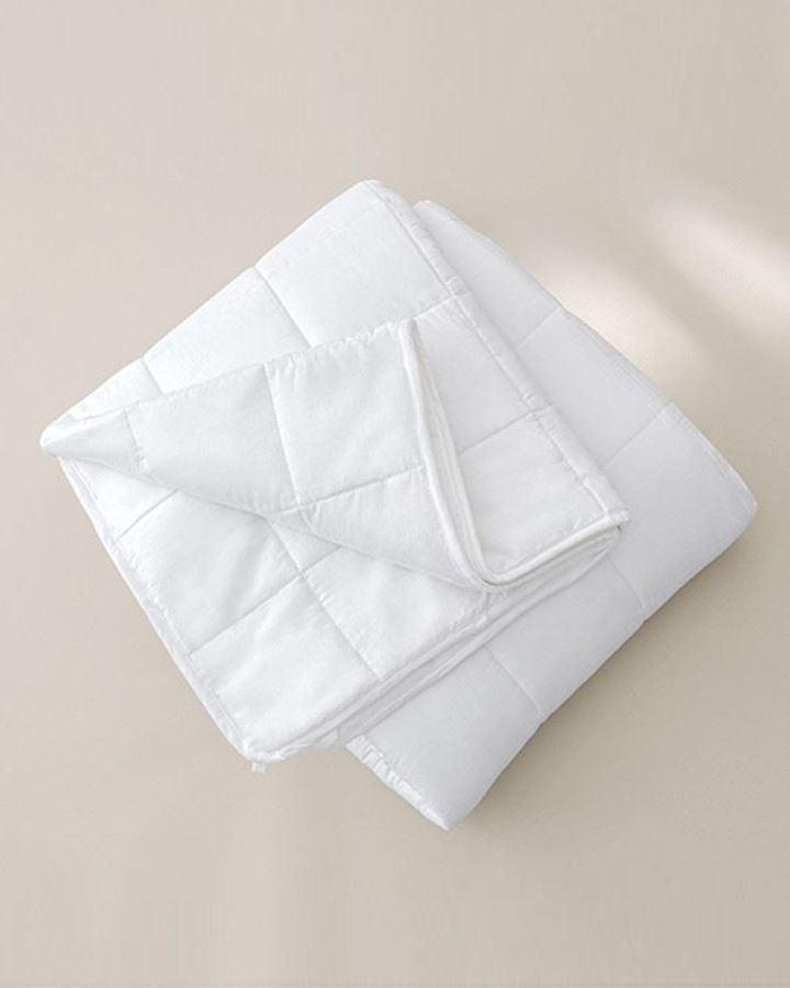 Купить Двуспальное утяжеленное одеяло  2016  белый Beauty Sleep