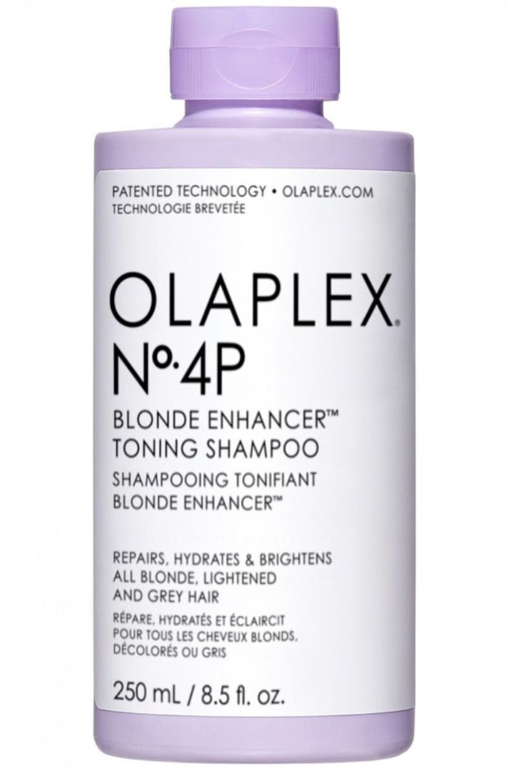 Купить N 4 шампунь тонирующий  для светлых волос OLAPLEX