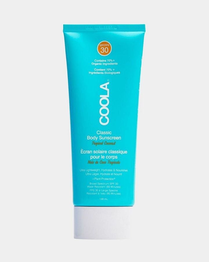 Купить Солнцезащитный крем для тела "тропический кокос" spf 30 COOLA