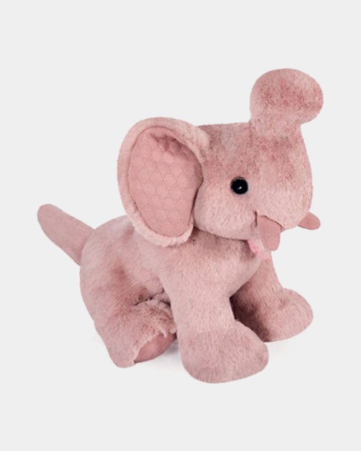 Купить Игрушка слон preppy chic - elephant pink 35 см HISTOIRE D’OURS