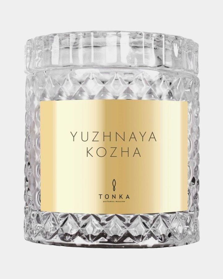 Купить Свеча «южная кожа» прозрачный (коробка фирм) TONKA