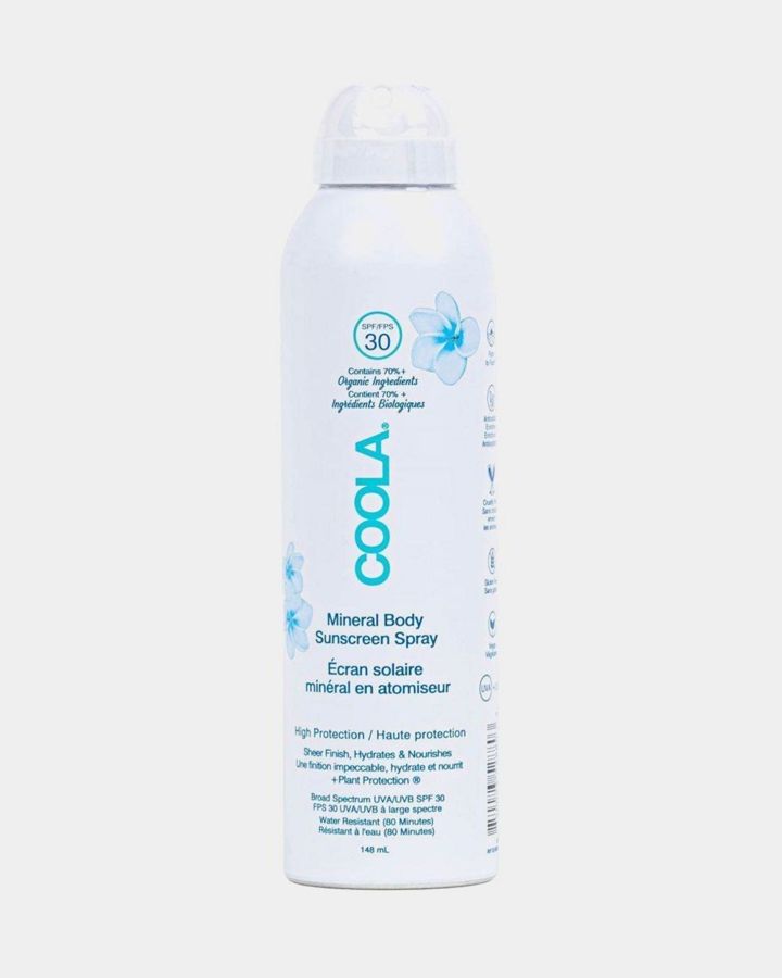 Купить Солнцезащитный спрей для тела spf30 COOLA