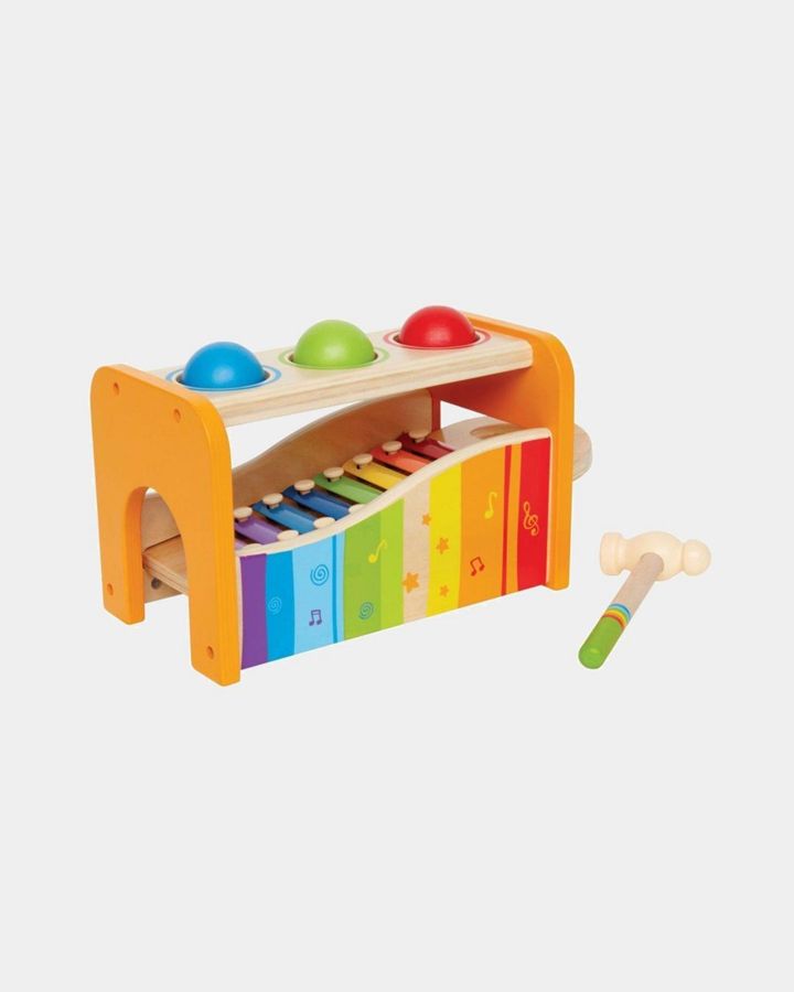 Купить Музыкальная скамейка HAPE