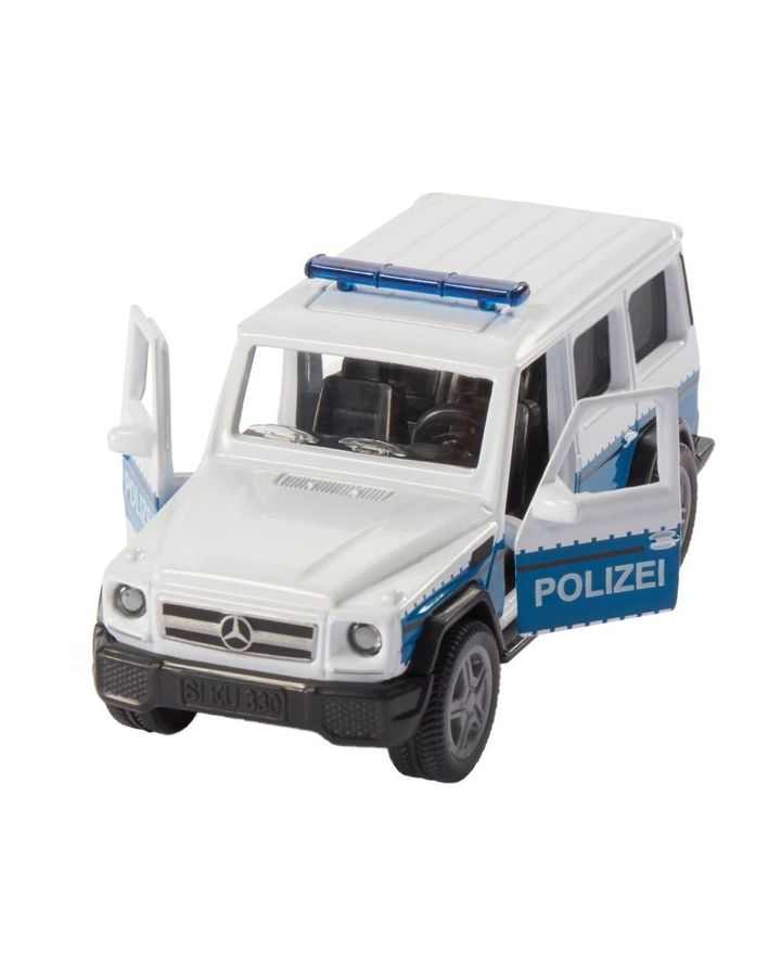 Купить Машина полицейская mercedes-amg g65 SIKU