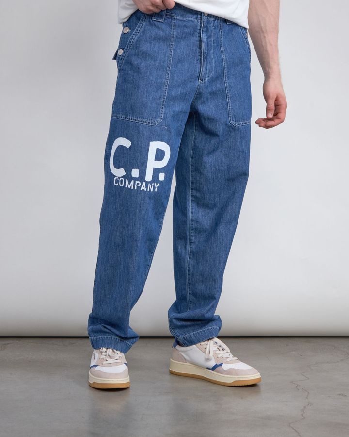 Купить Джинсы CP COMPANY MEN