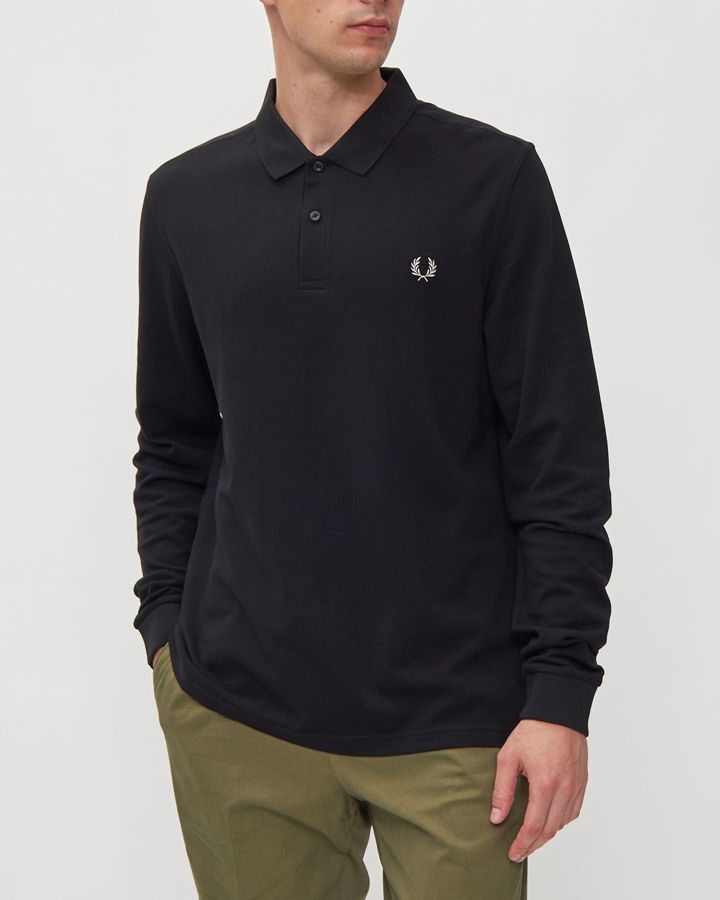 Купить Лонгслив FRED PERRY