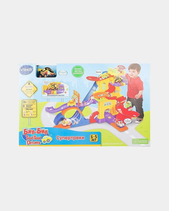 Купить Супертреки гоночные VTECH