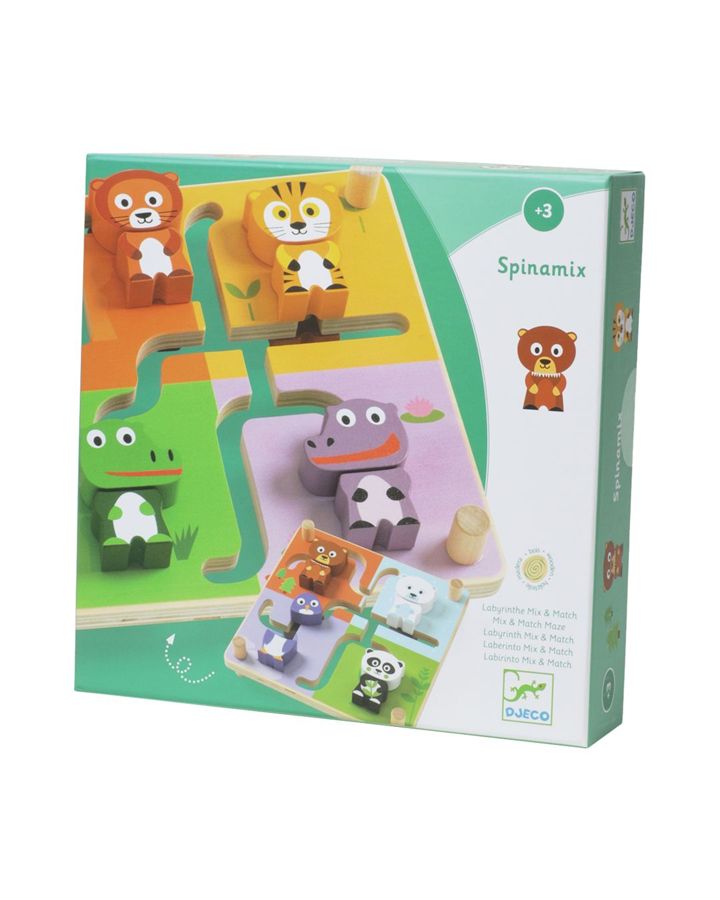 Купить Игра educational wooden games лабиринт DJECO