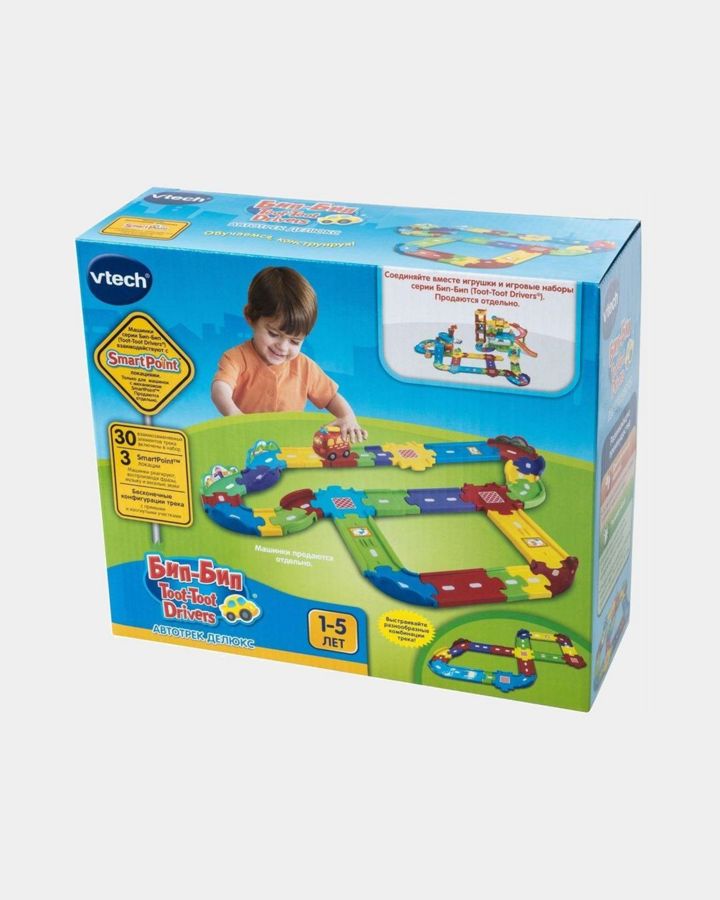 Купить Автотрек делюкс VTECH