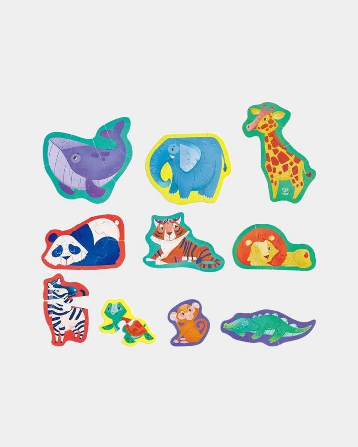 Купить Пазл животные саванны HAPE