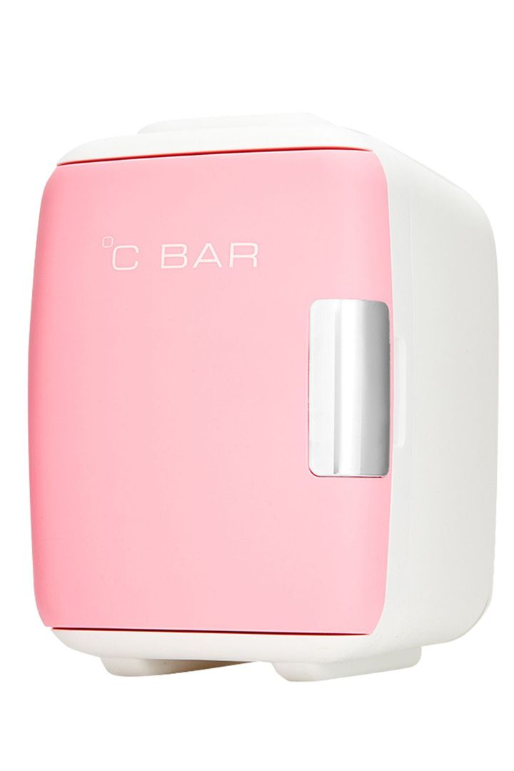 Купить Бьюти-холодильник розовый C.BAR