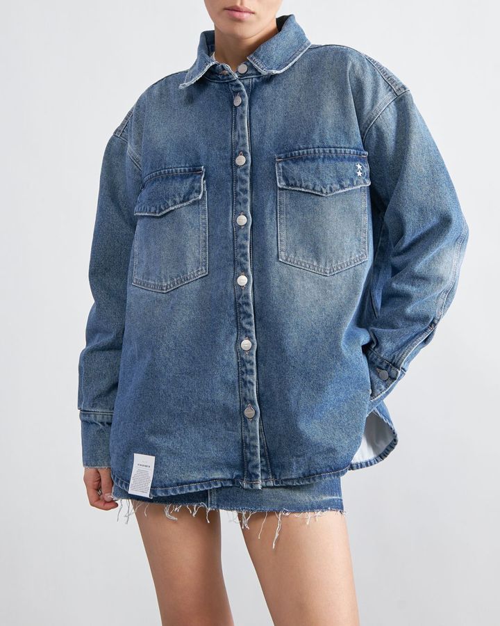 Купить Куртка джинсовая ICON DENIM