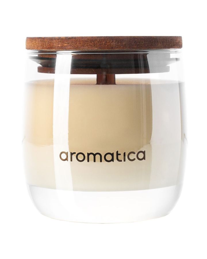 Купить Свеча  сочный грейпфрут AROMATICA