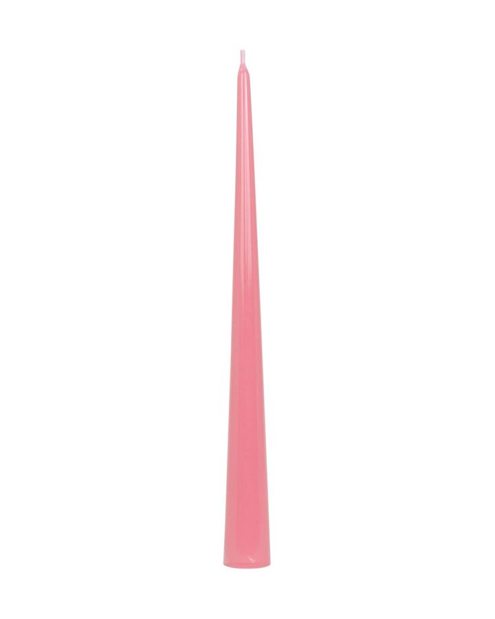 Купить Свеча конусная 35 цвет розовый SVECHNOY