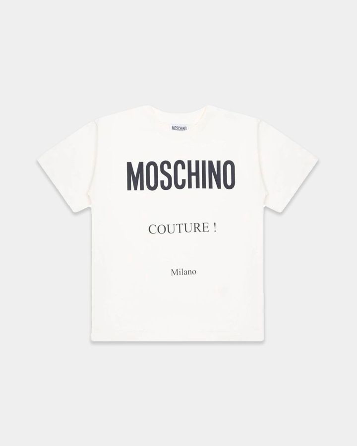 Купить Футболка MOSCHINO