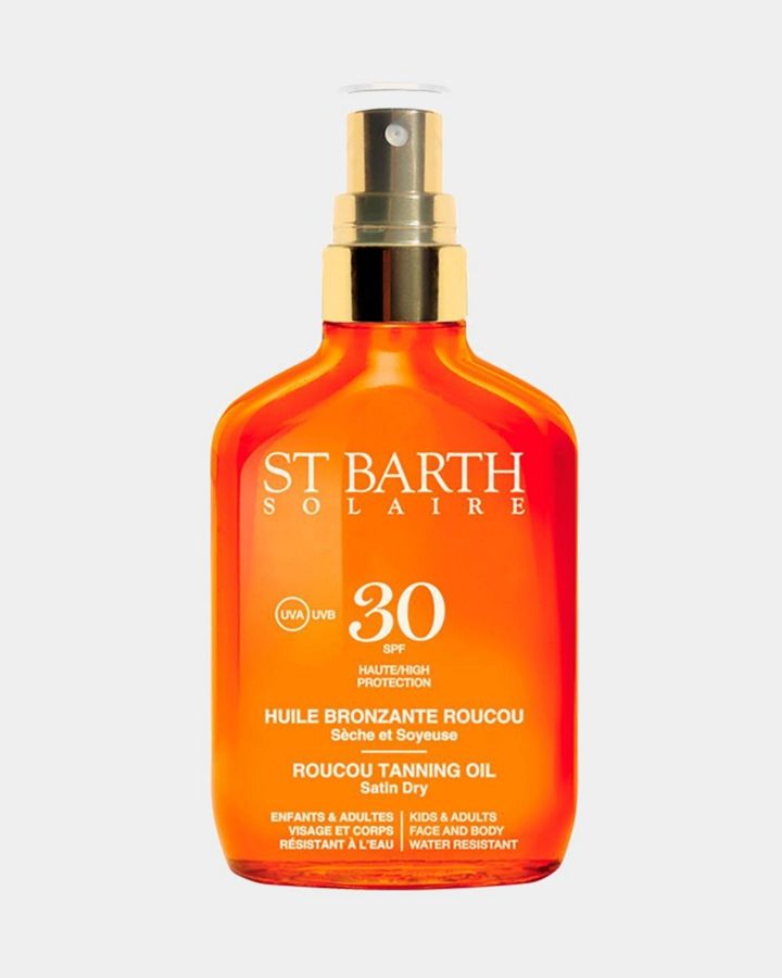 Купить Сухое масло помадного дерева spf 30 ST. BARTH