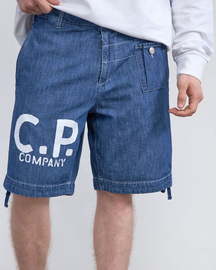 Купить Шорты CP COMPANY MEN