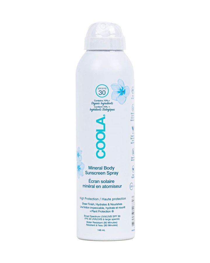 Купить Солнцезащитный спрей для тела spf30 COOLA