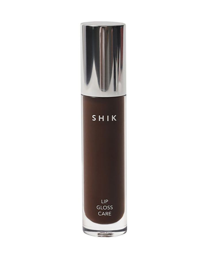 Купить Блеск для губ ухаживающий intense 08 brown sugar SHIK