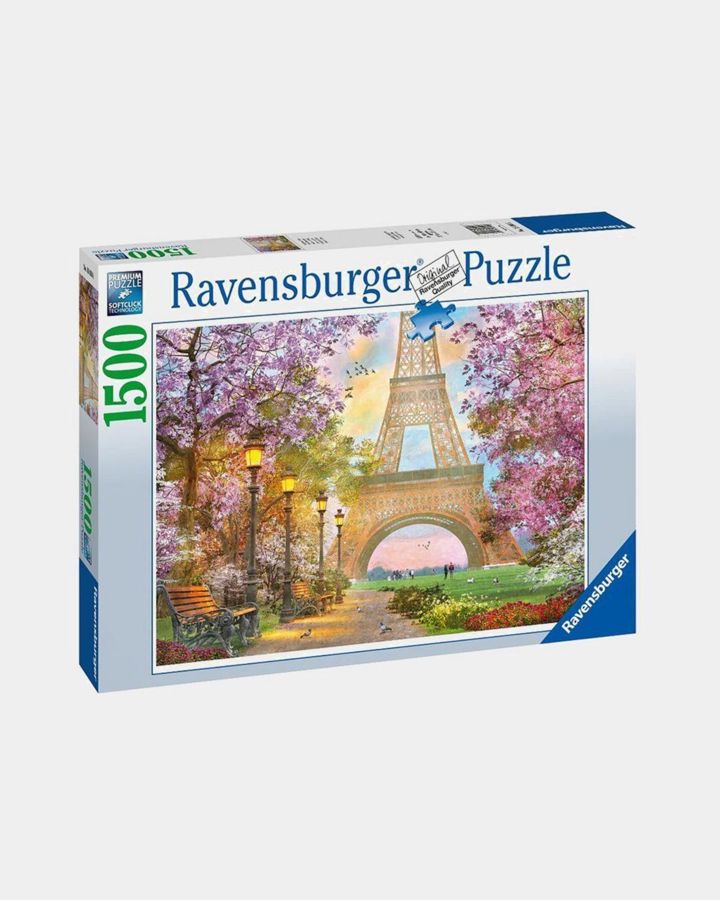 Купить Пазл романтика парижа, 1500 эл. 16000 RAVENSBURGER