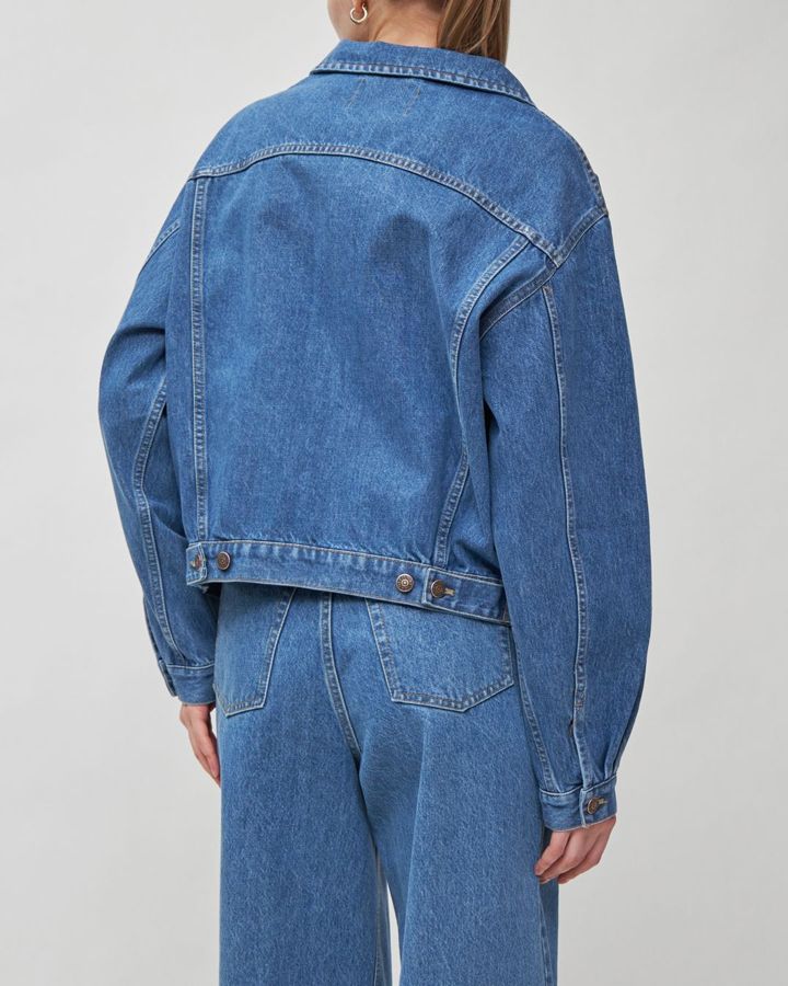 Купить Куртка джинсовая FORTE DEI MARMI COUTURE