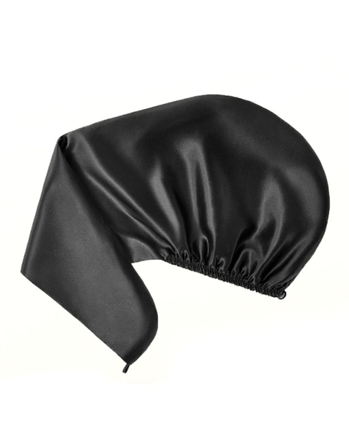 Купить Полотенце-тюрбан ayris silk из шёлка 5013 черный Ayris Silk