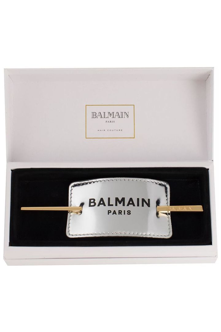 Серебряная заколка для волос Balmain по цене 27 680 руб. - купить вНовосибирске в LUKSE, арт BAL8719874333610