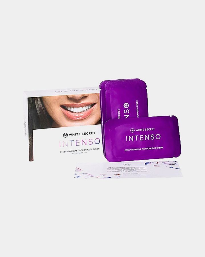 Купить Отбеливающие полоски intenso WHITE SECRET