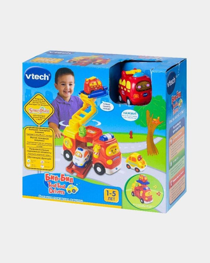 Купить Большая пожарная машина VTECH