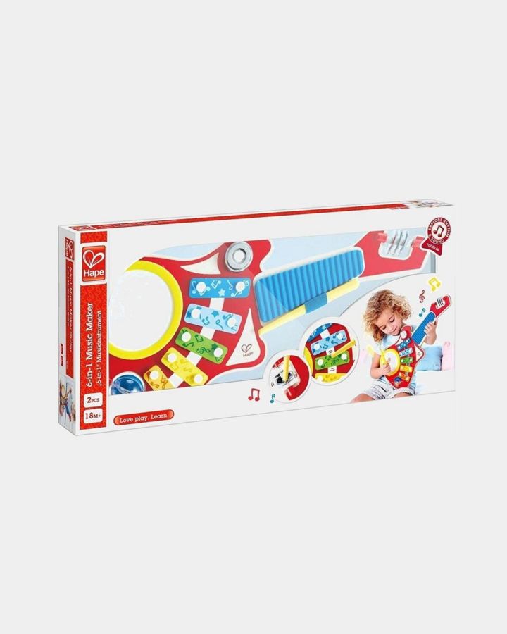 Купить Музыкальная игрушка 6 в 1 HAPE