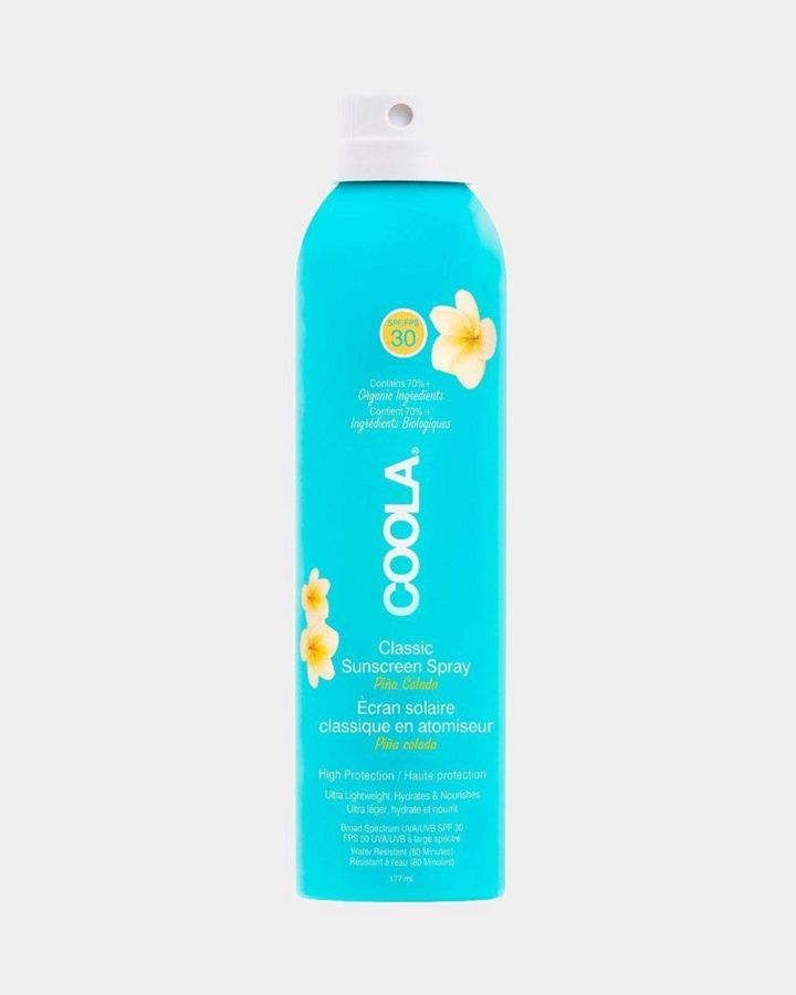 Купить Солнцезащитный спрей для тела "пина колада" spf 30 COOLA