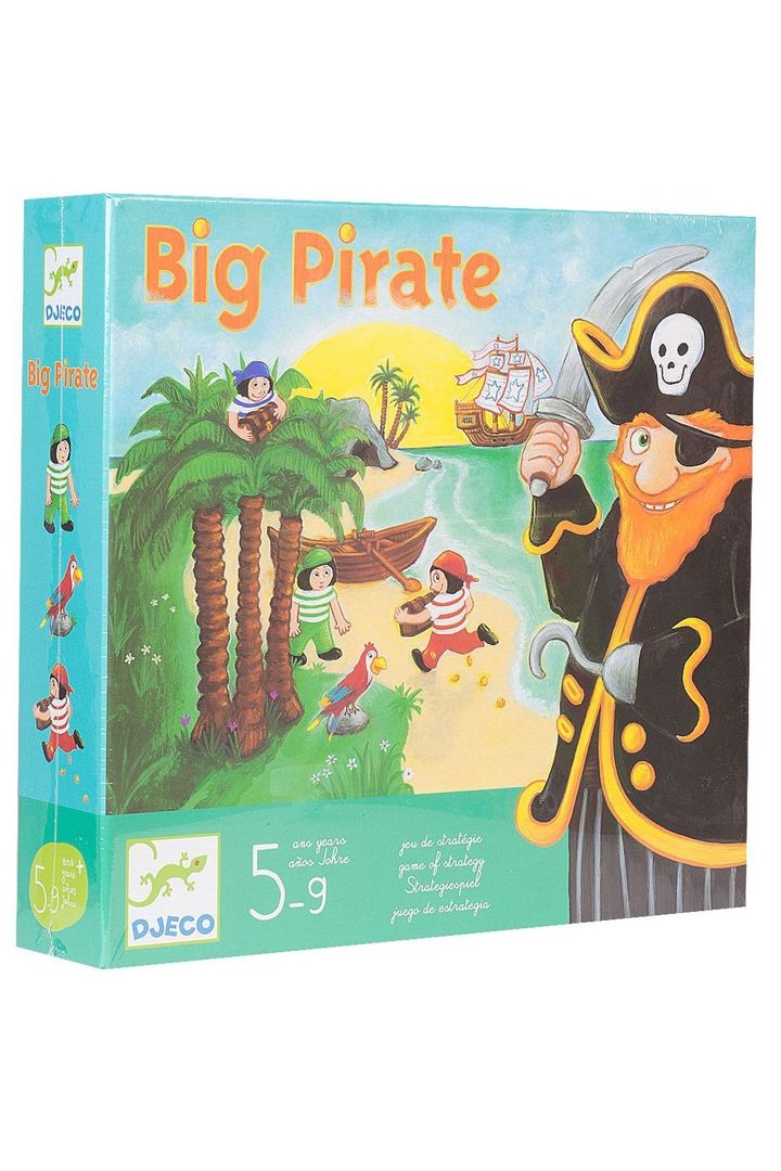Купить Настольная игра большой пират DJECO