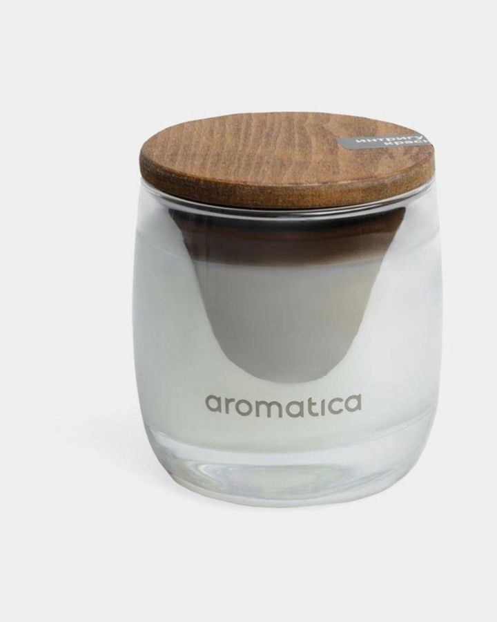 Купить Свеча интригующее красное AROMATICA