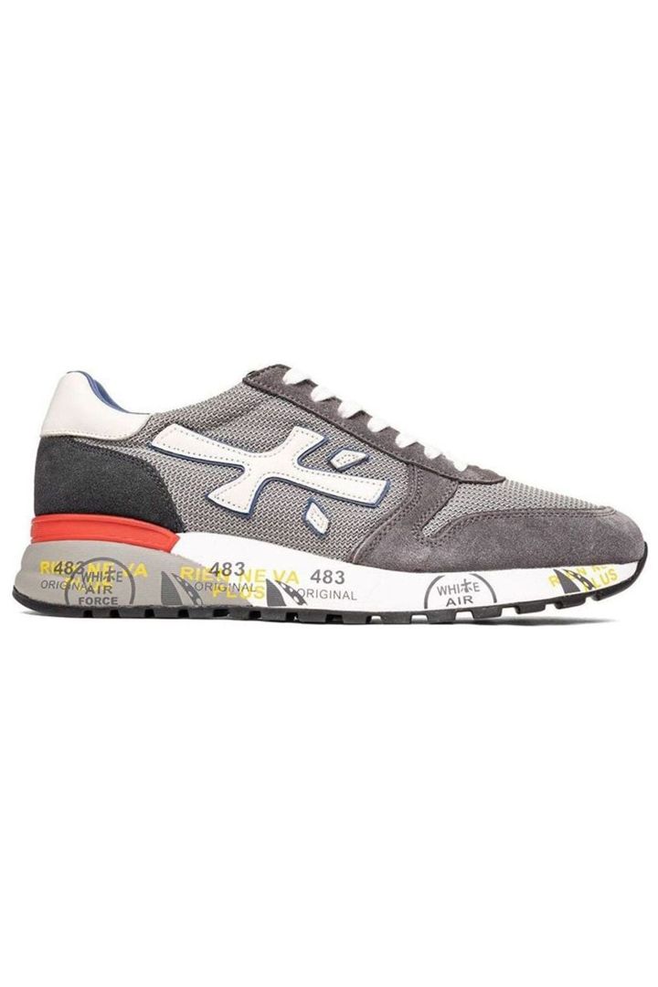 premiata leather