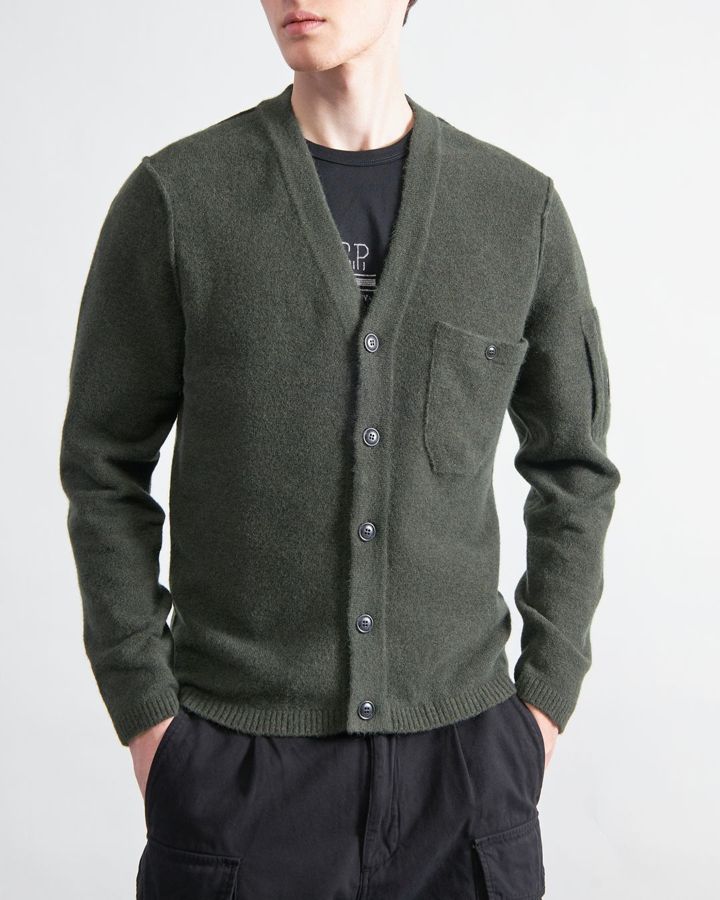 Купить Кардиган CP COMPANY MEN