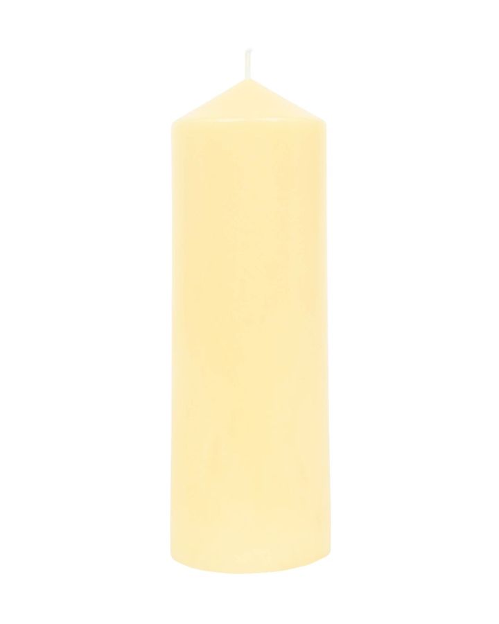 Купить Свеча tyler 20 см цвет желтый SVECHNOY