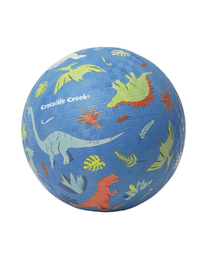 Купить Мяч динозавры голубой CROCODILE CREEK