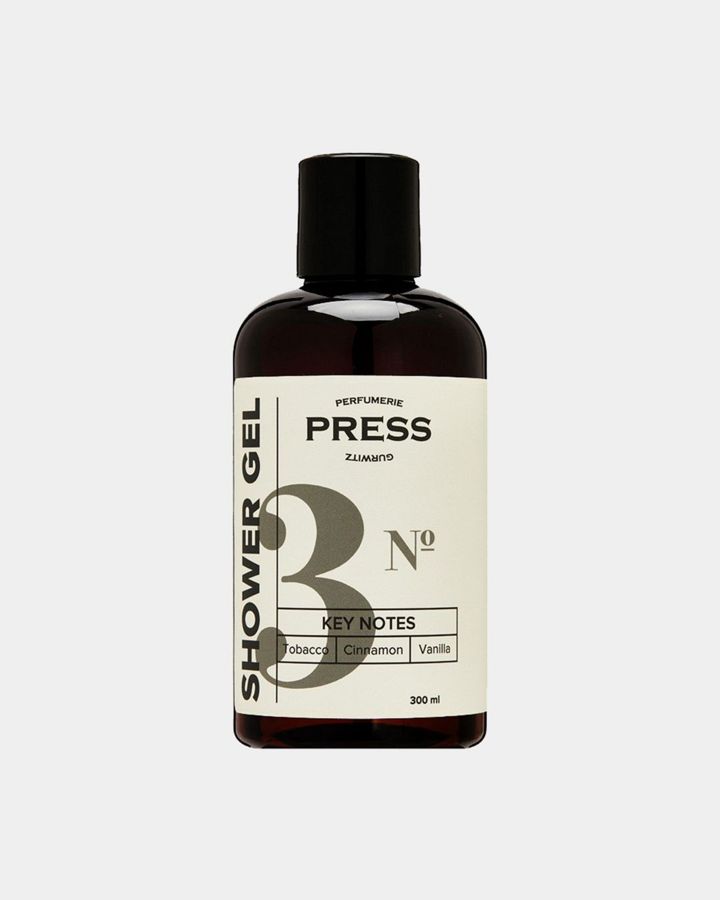 Купить Гель для душа №3 PRESS GURWITZ