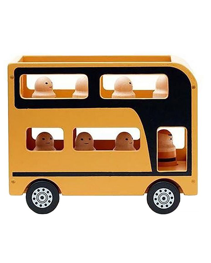 Купить Игрушечный двухэтажный автобус KIDS CONCEPT