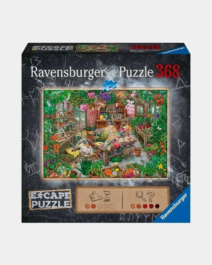 Купить Пазл-квест оранжерея 368 эл. RAVENSBURGER