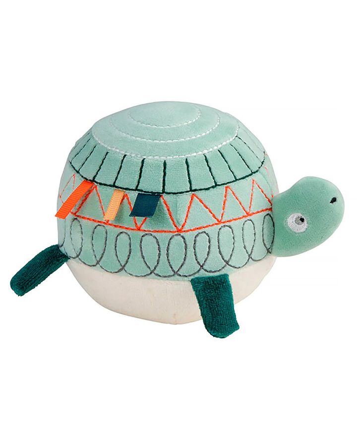 Купить Развивающий текстильный мяч  черепаха turbo SEBRA