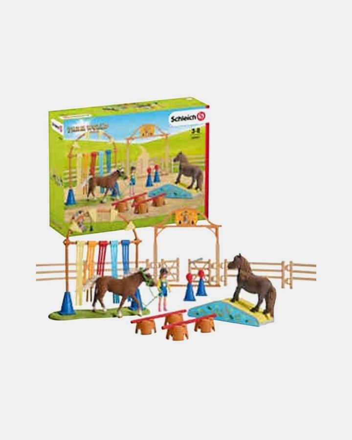 Купить Спортивная тренировка для пони 42481 SCHLEICH