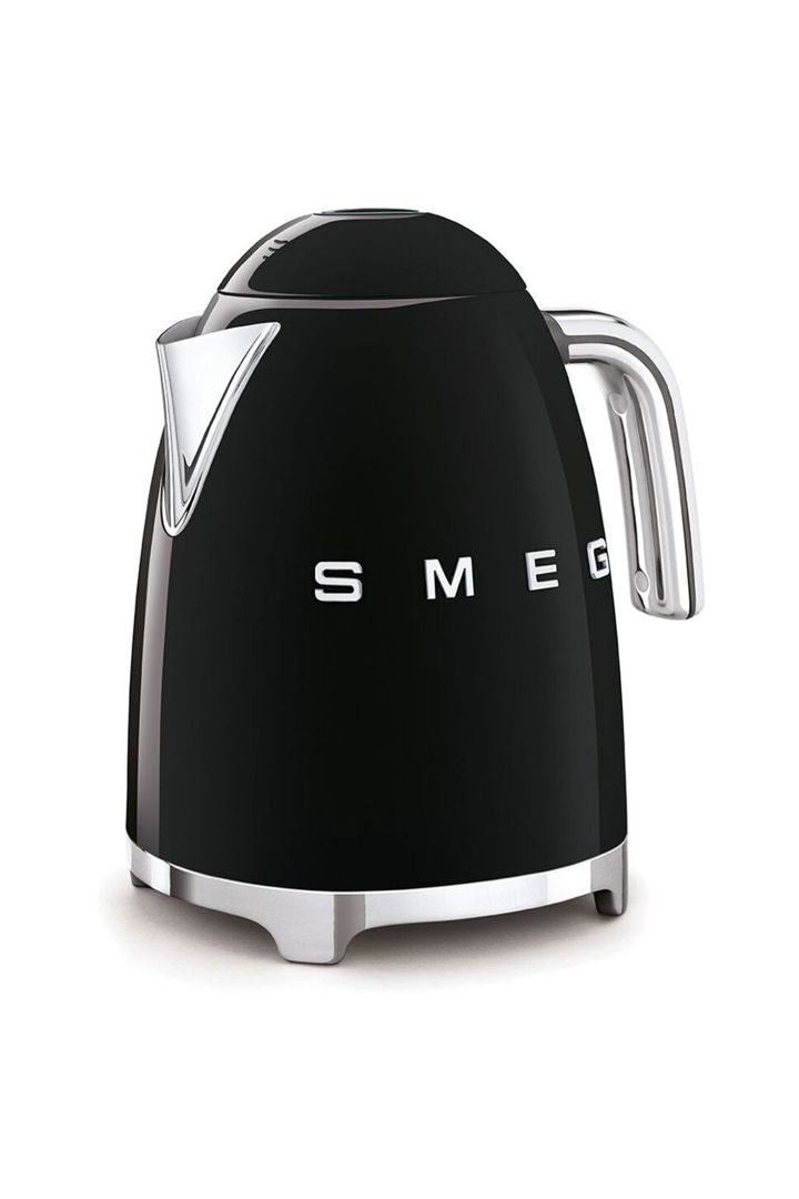 Купить Чайник электрический черный SMEG