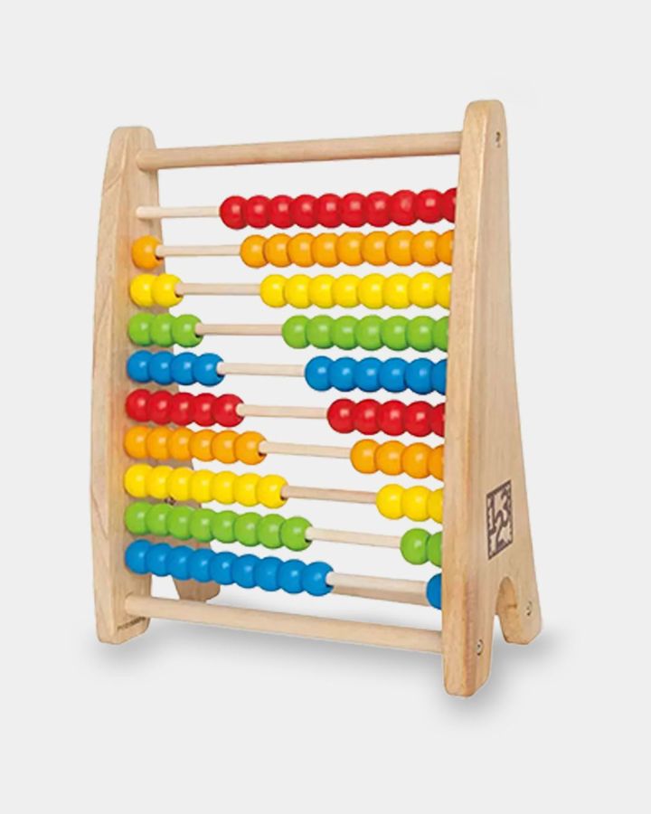 Купить Игровой набор радужные счеты HAPE