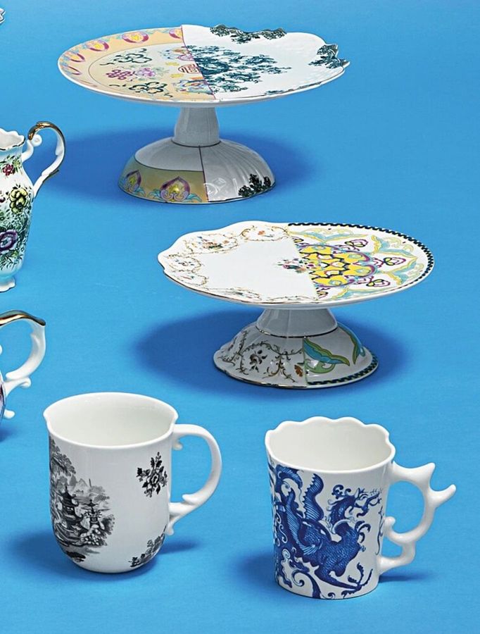 Купить Блюдо SELETTI
